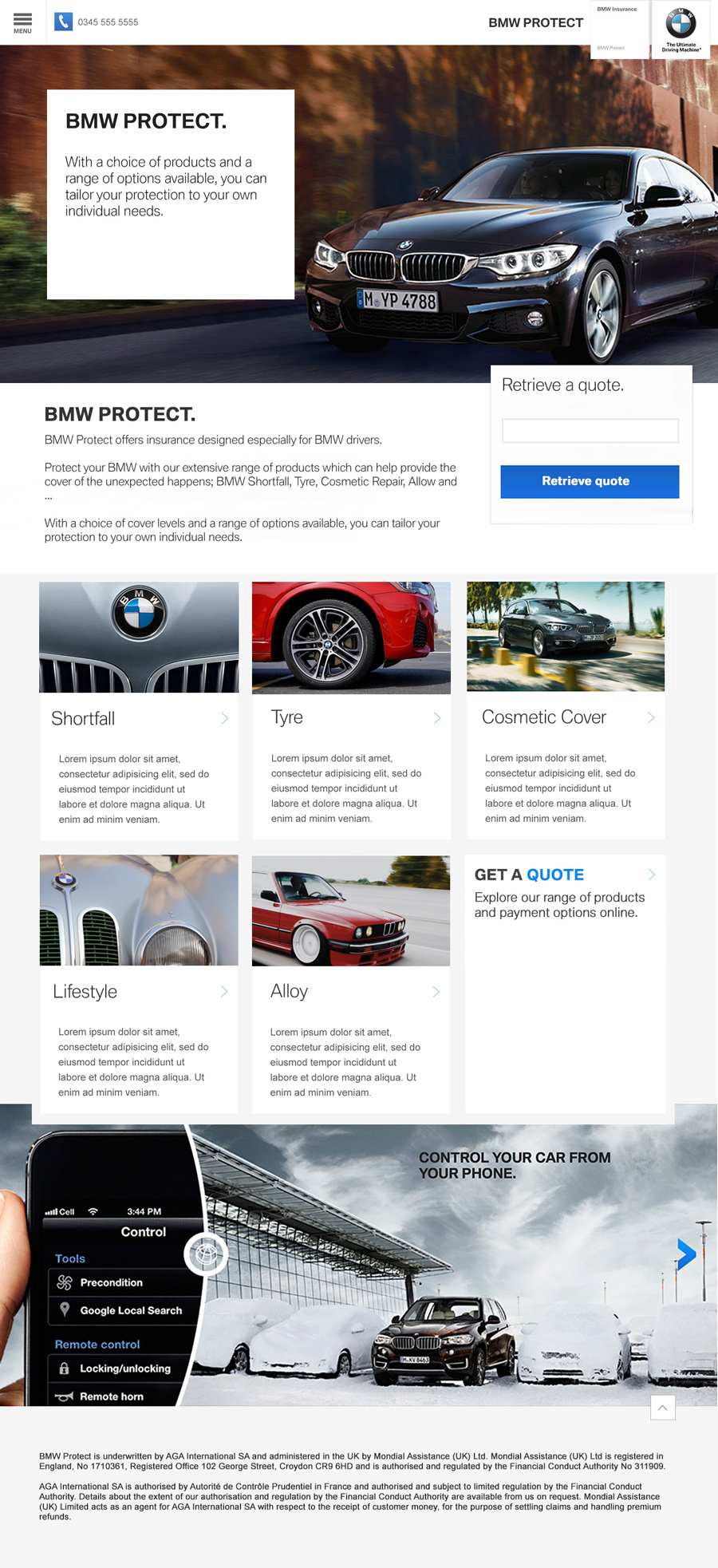 BMW screenshot