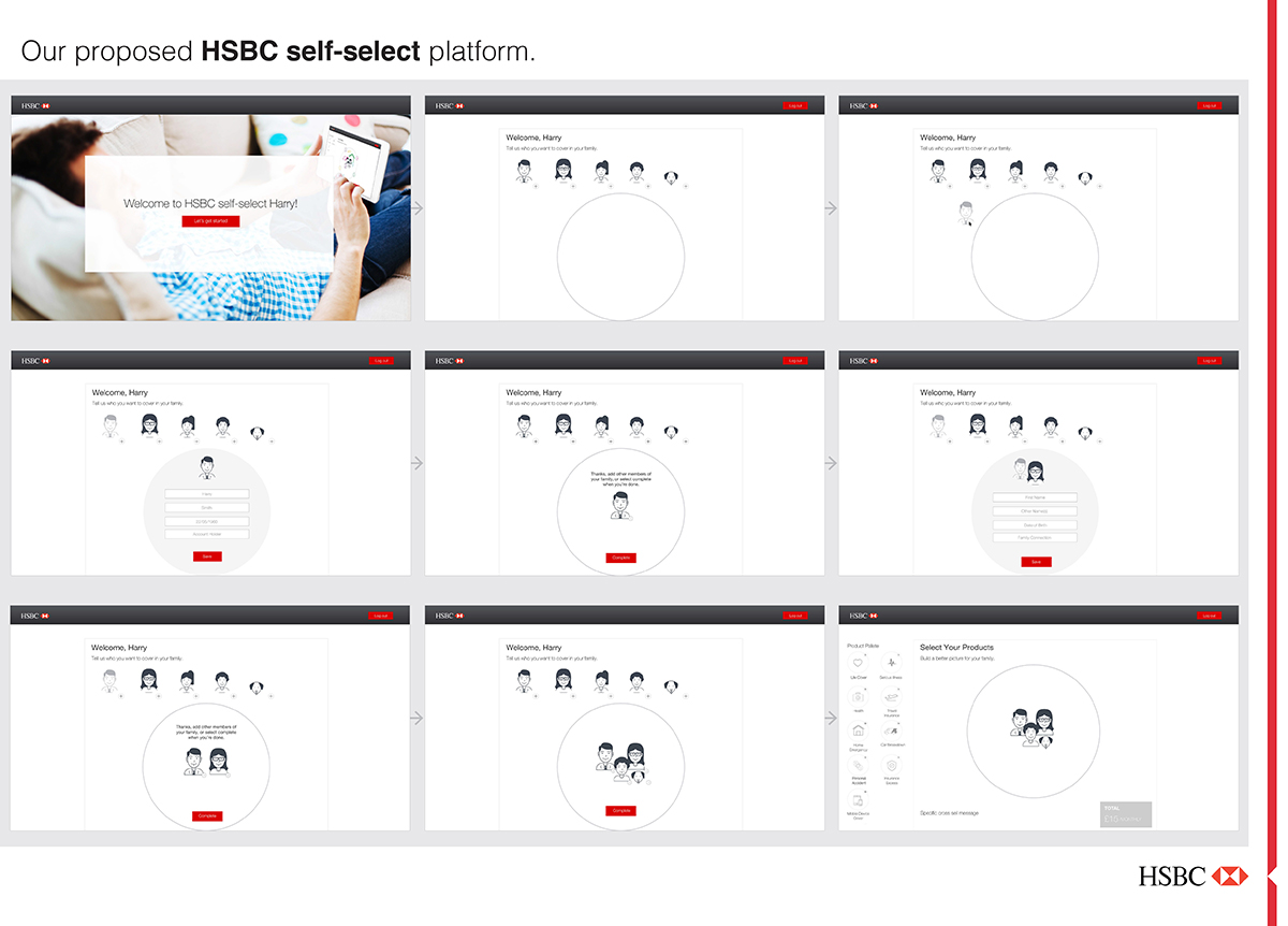 HSBC screenshot